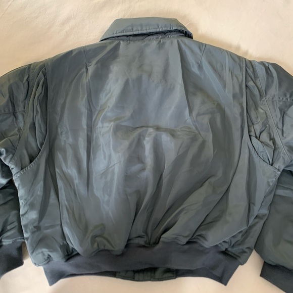 SCARLET & SAM CAPSULE BOMBER IN CHARCOL SIZE L/XL - Picture 6 of 12